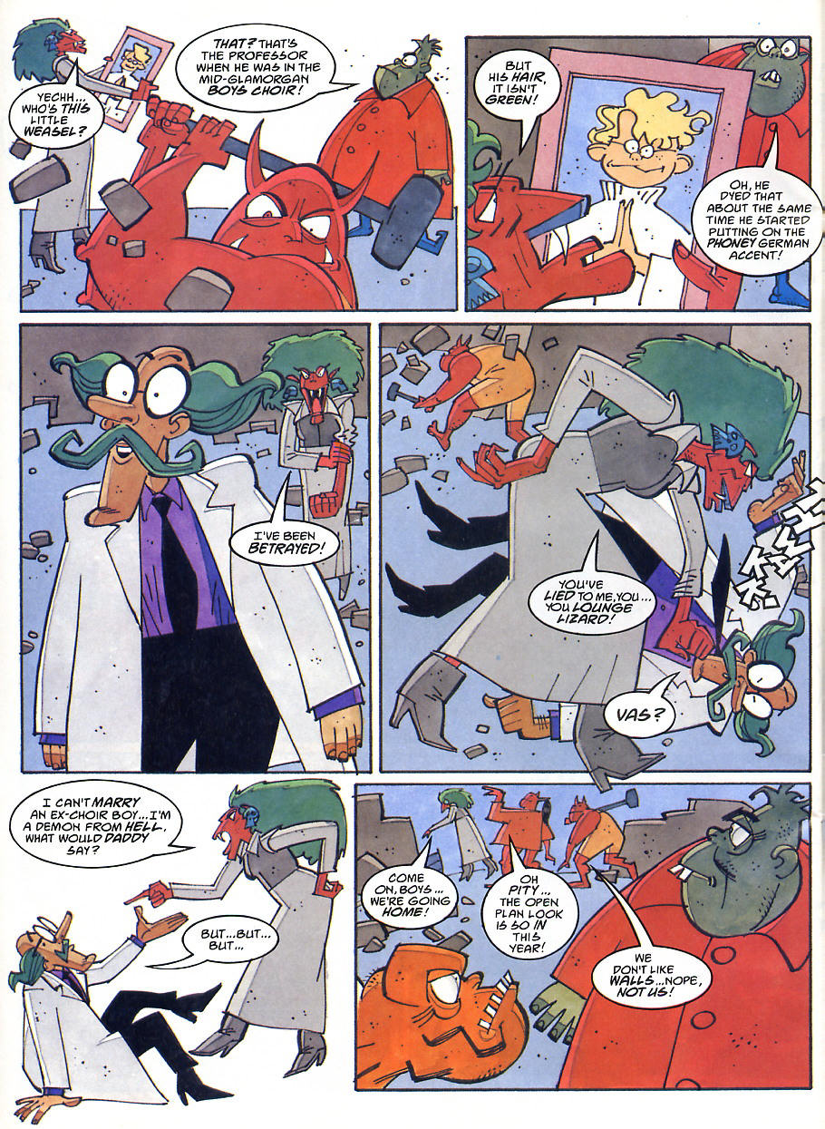 Sonic - The Comic Issue No. 101 Page 17